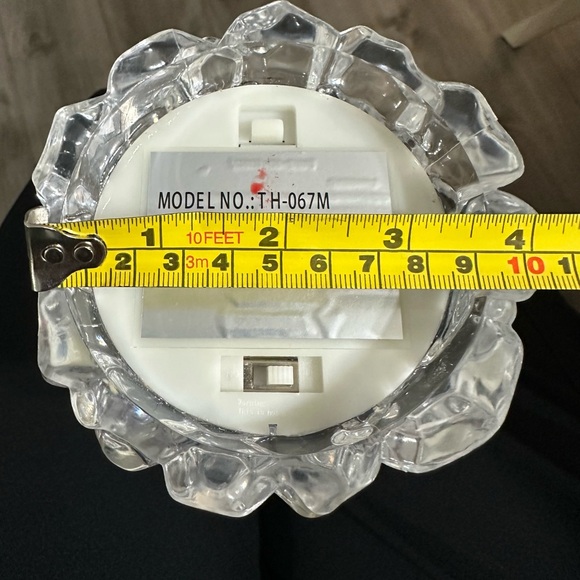 Plastic/Resin Color Changing Christmas Tree - Picture 11 of 11